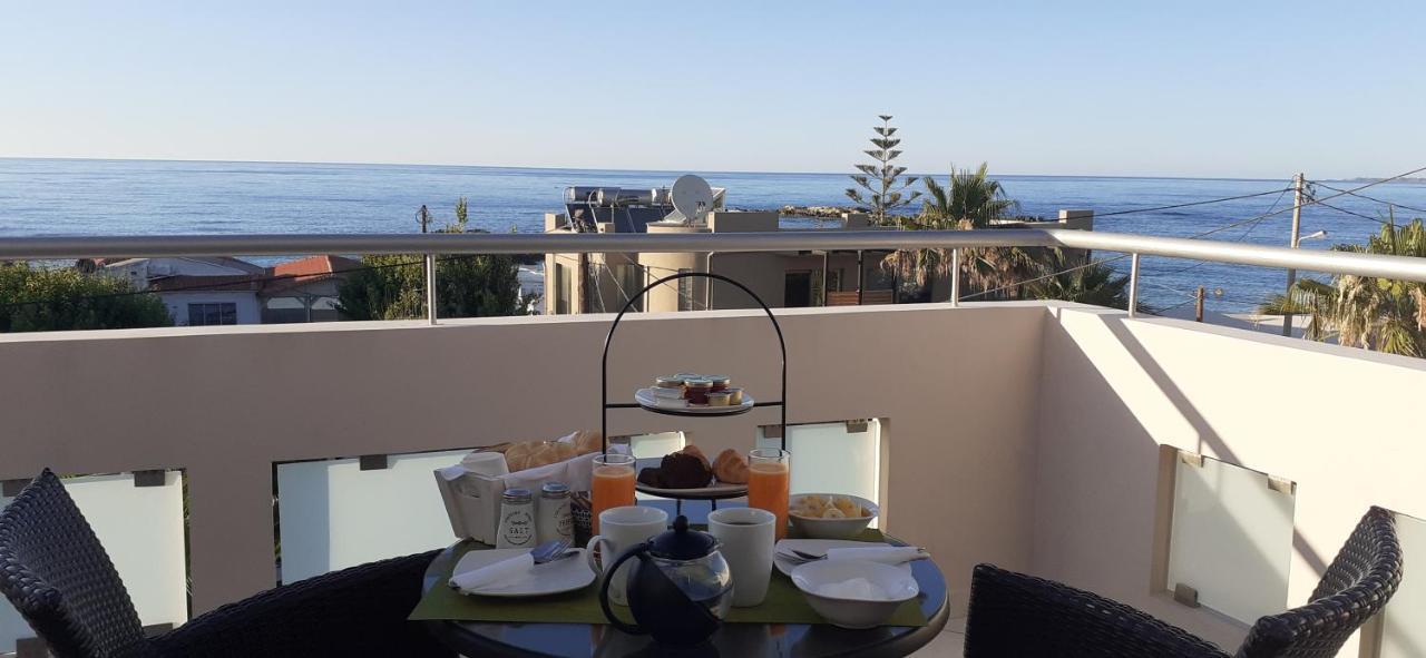 Sevach Apartments Kalamaki Eksteriør bilde