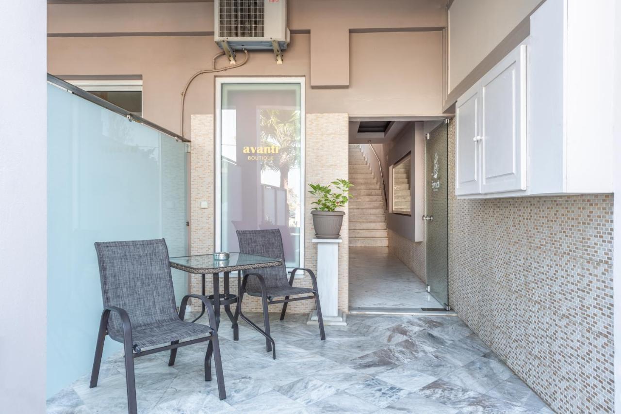 Sevach Apartments Kalamaki Eksteriør bilde