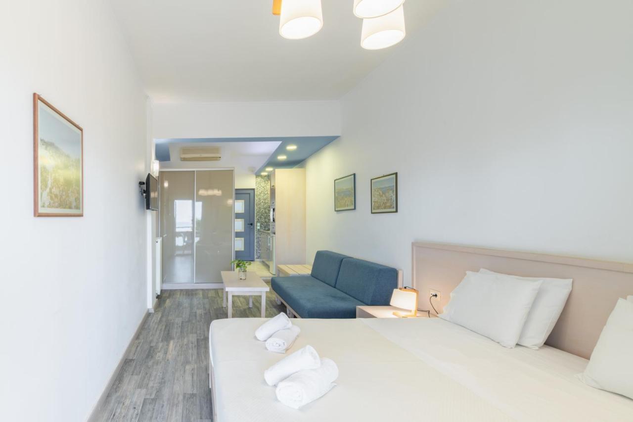 Sevach Apartments Kalamaki Eksteriør bilde