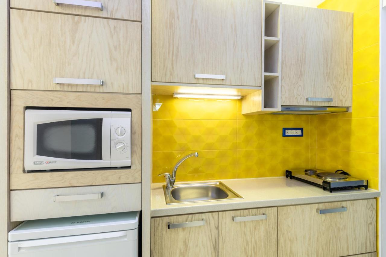 Sevach Apartments Kalamaki Eksteriør bilde