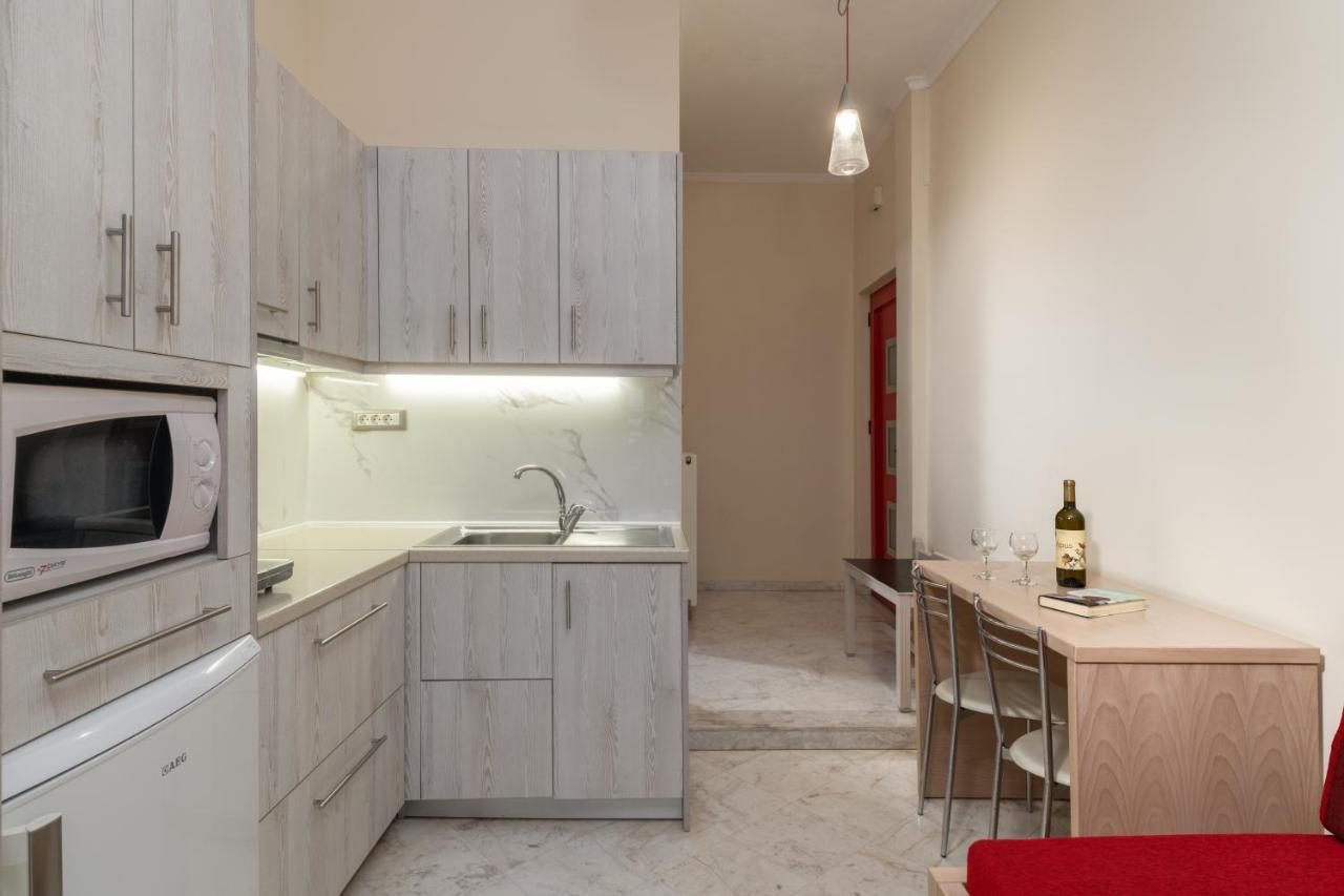 Sevach Apartments Kalamaki Eksteriør bilde