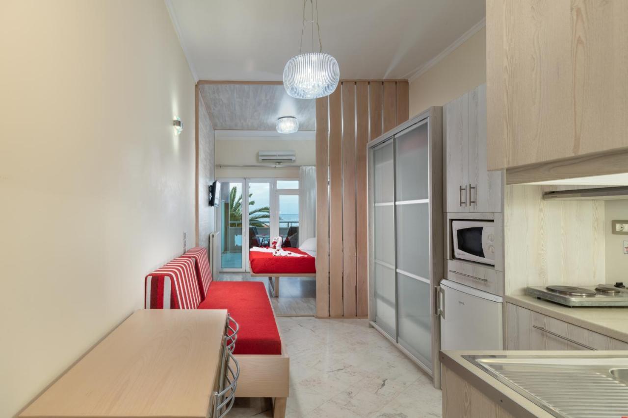 Sevach Apartments Kalamaki Eksteriør bilde