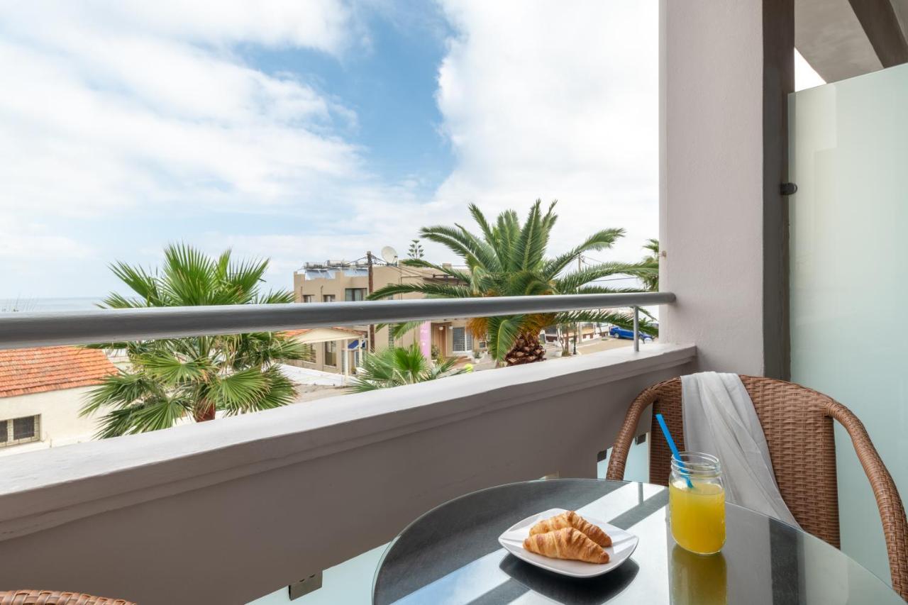 Sevach Apartments Kalamaki Eksteriør bilde