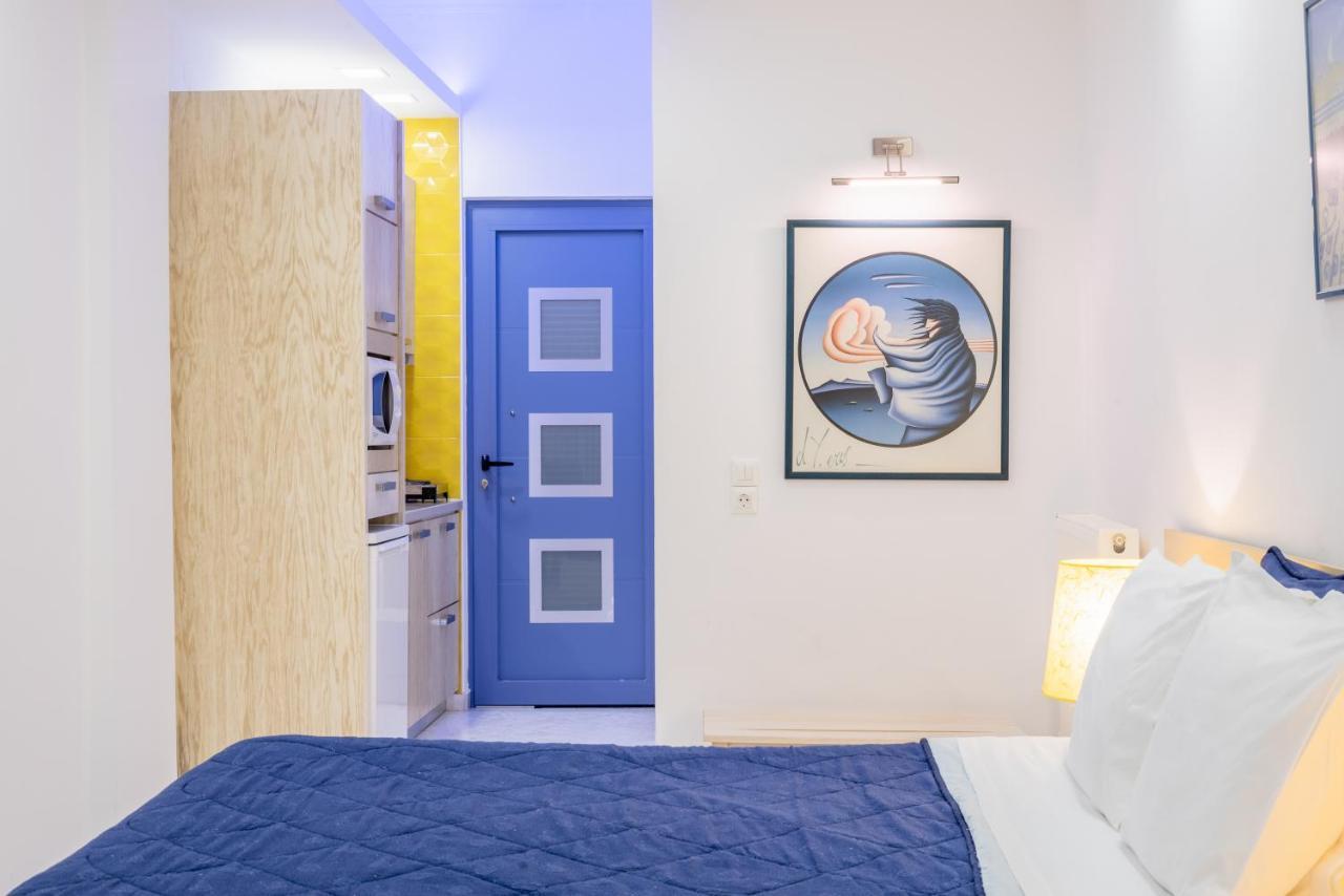 Sevach Apartments Kalamaki Eksteriør bilde