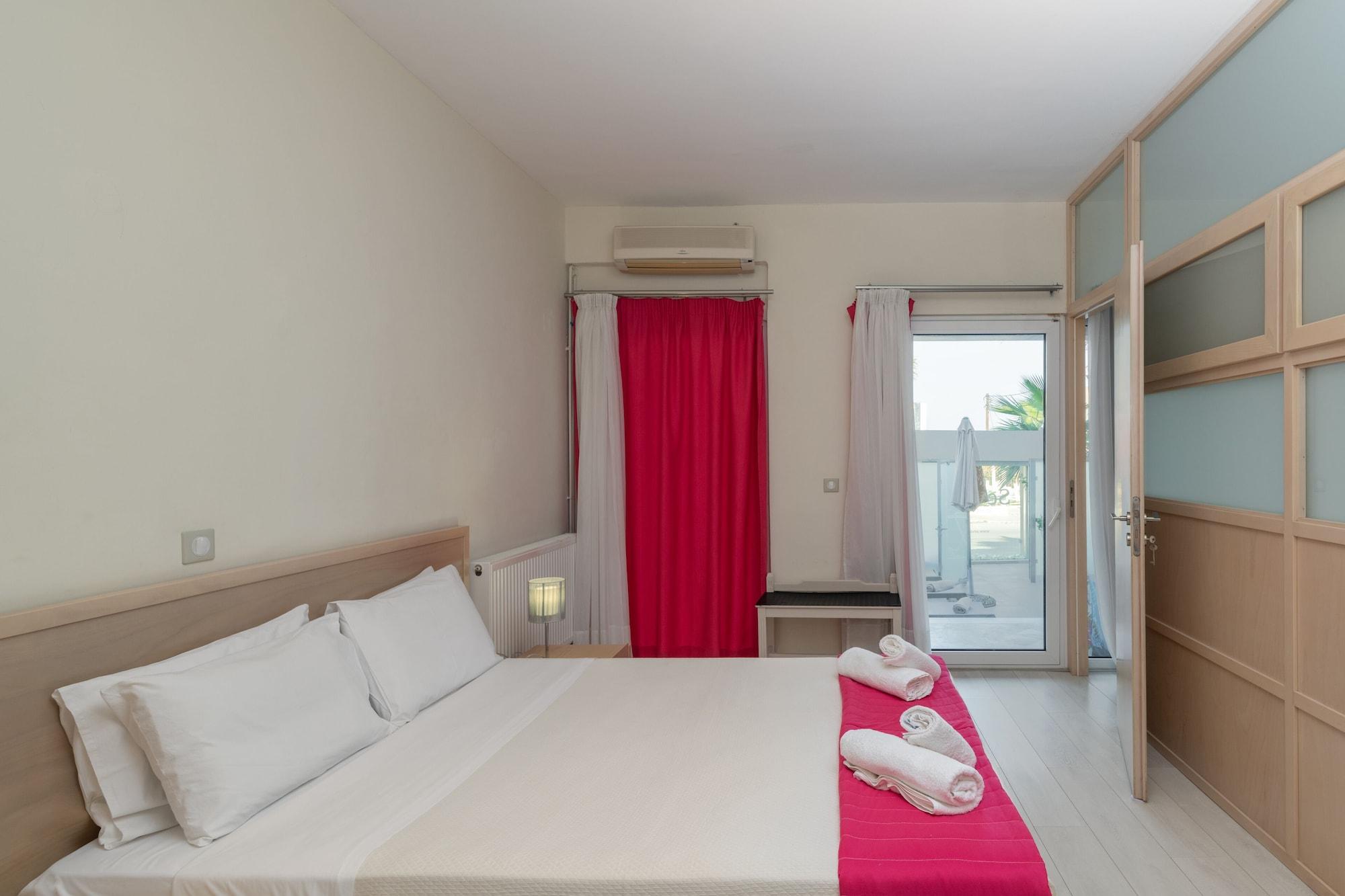 Sevach Apartments Kalamaki Eksteriør bilde