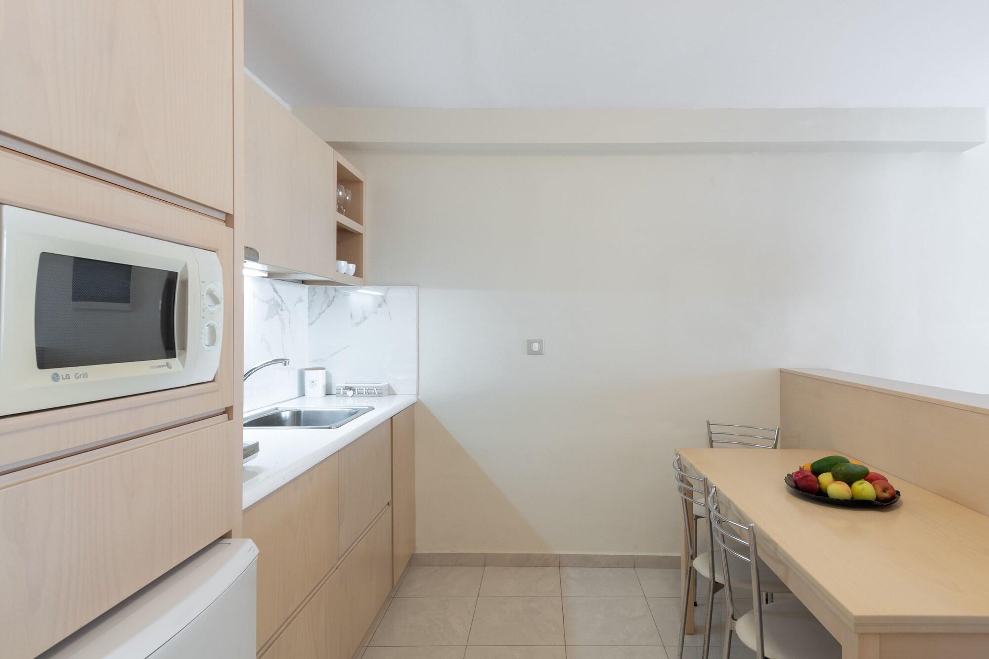 Sevach Apartments Kalamaki Eksteriør bilde