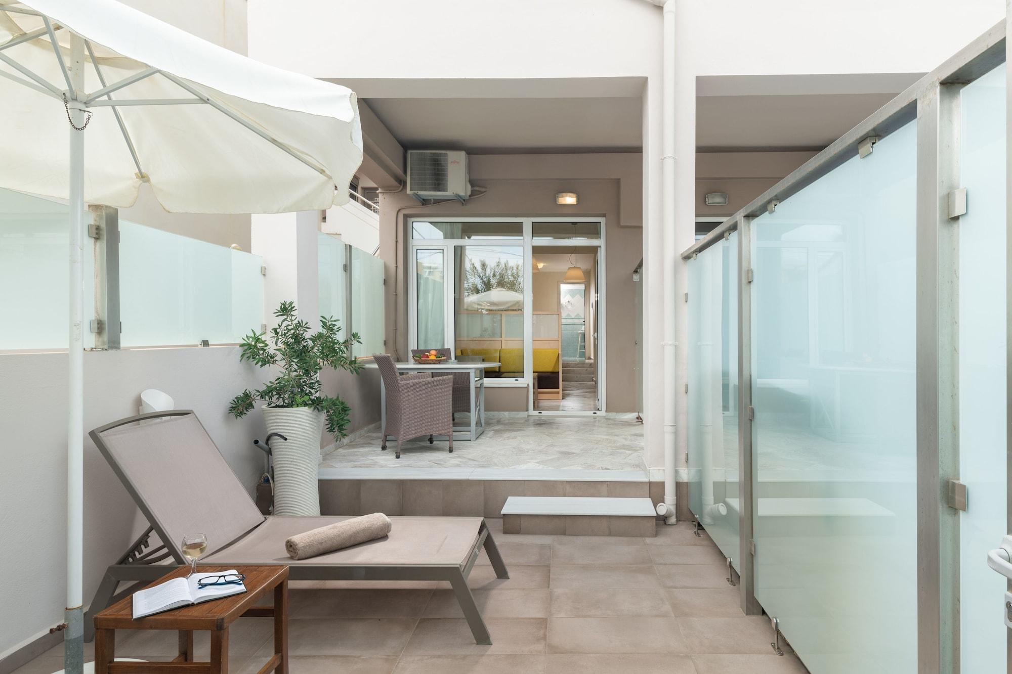 Sevach Apartments Kalamaki Eksteriør bilde