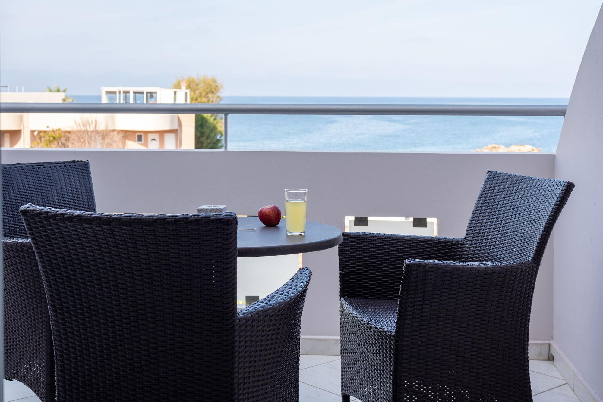 Sevach Apartments Kalamaki Eksteriør bilde