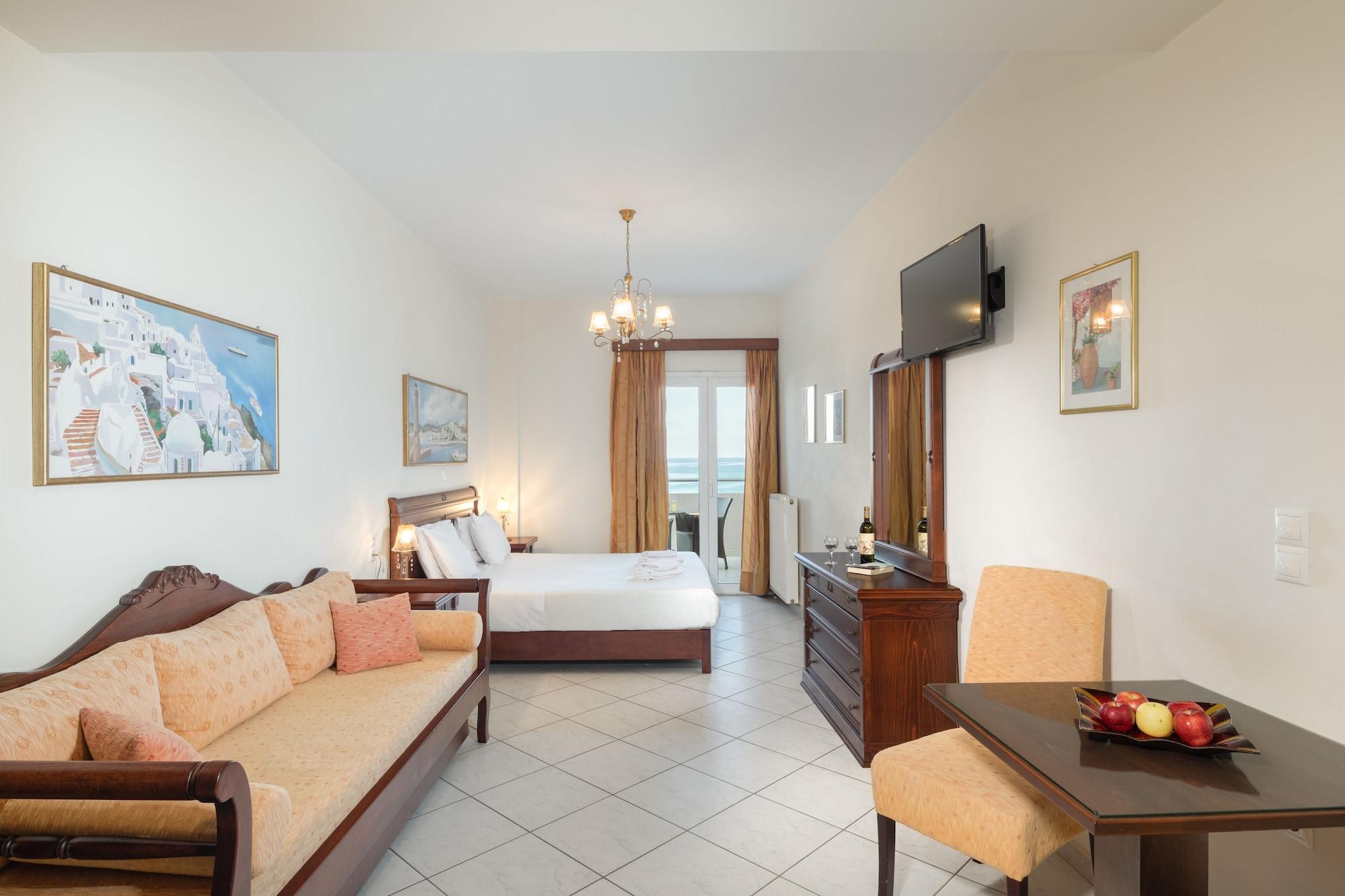Sevach Apartments Kalamaki Eksteriør bilde