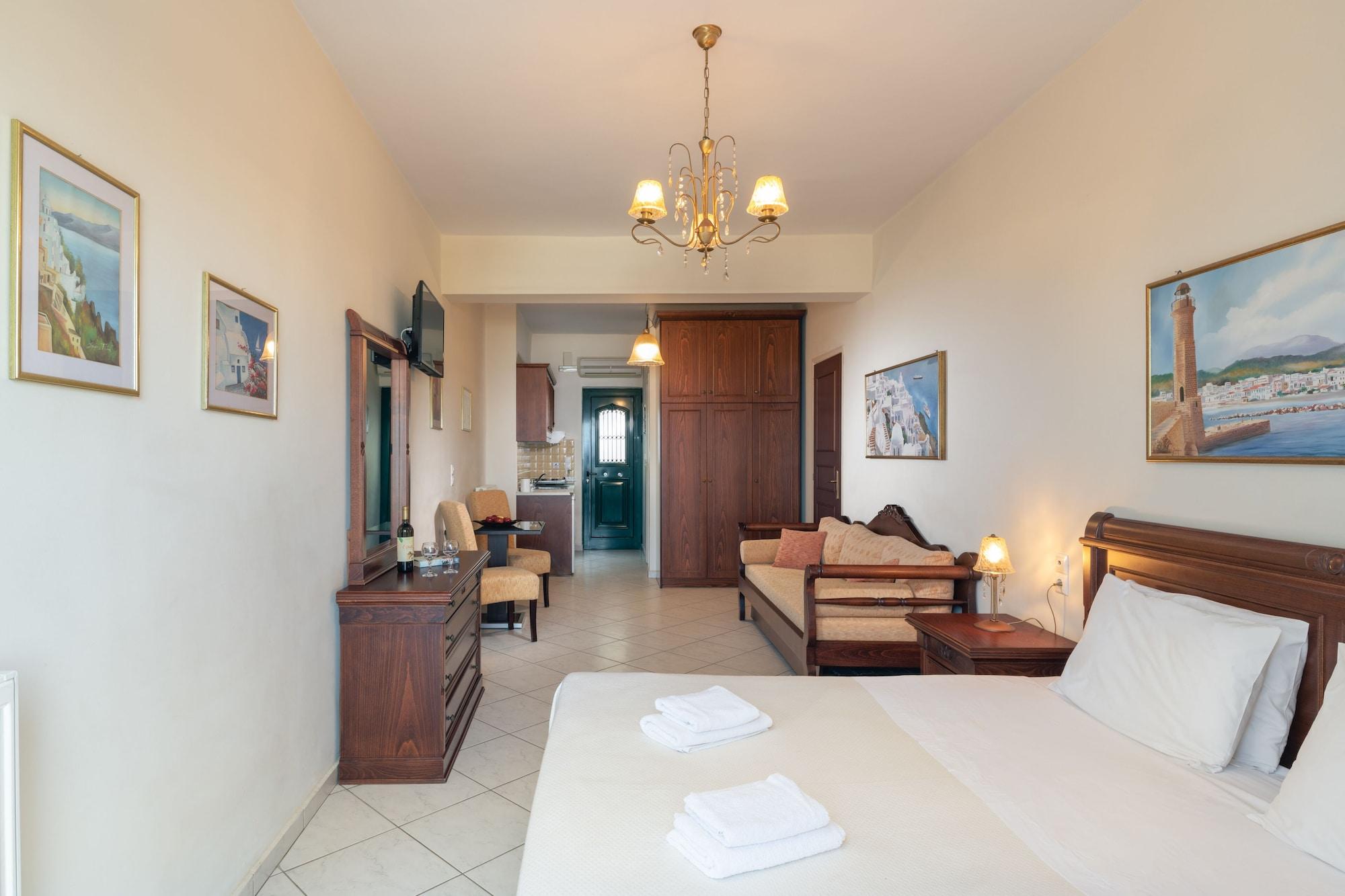 Sevach Apartments Kalamaki Eksteriør bilde