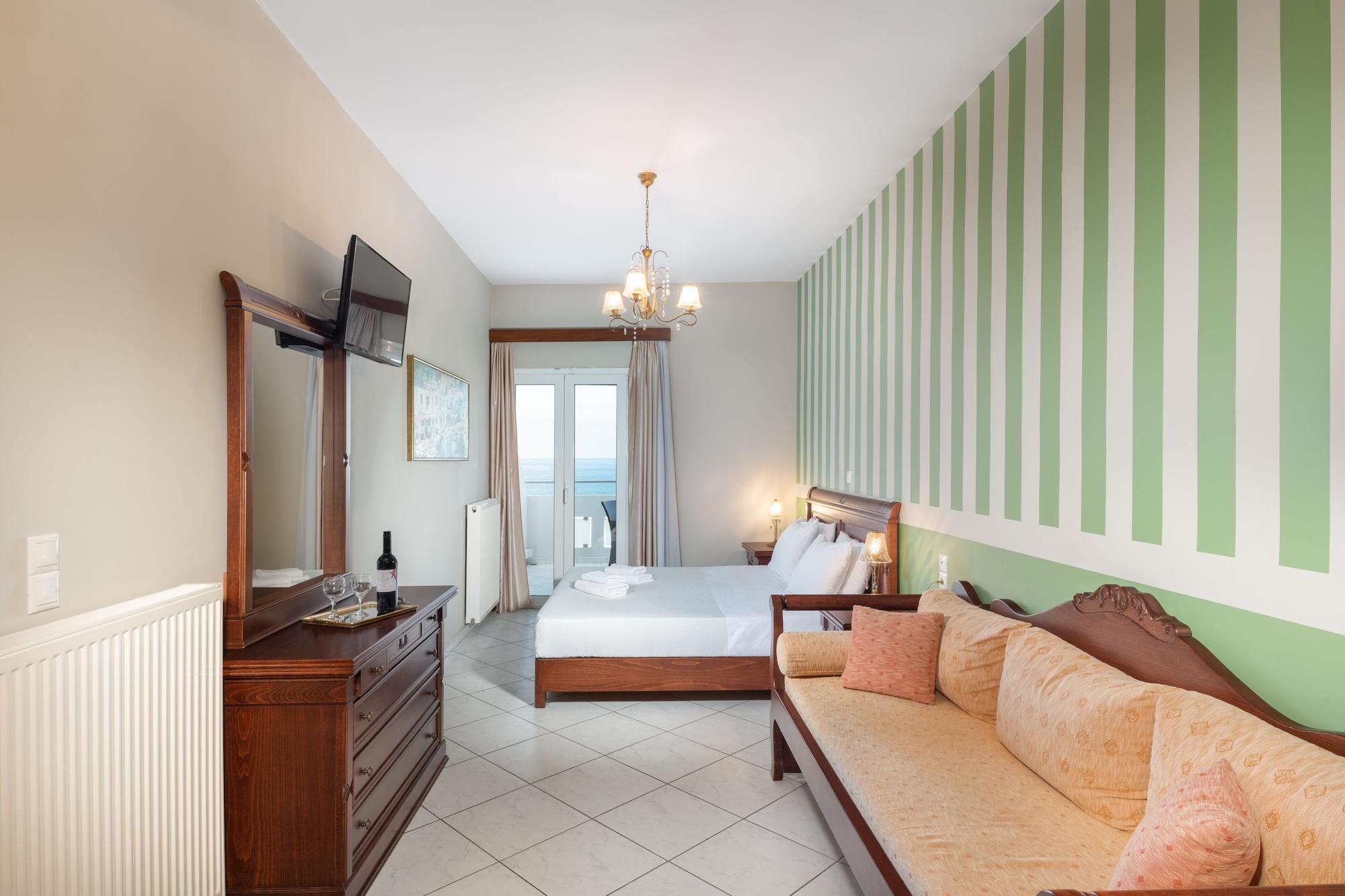 Sevach Apartments Kalamaki Eksteriør bilde