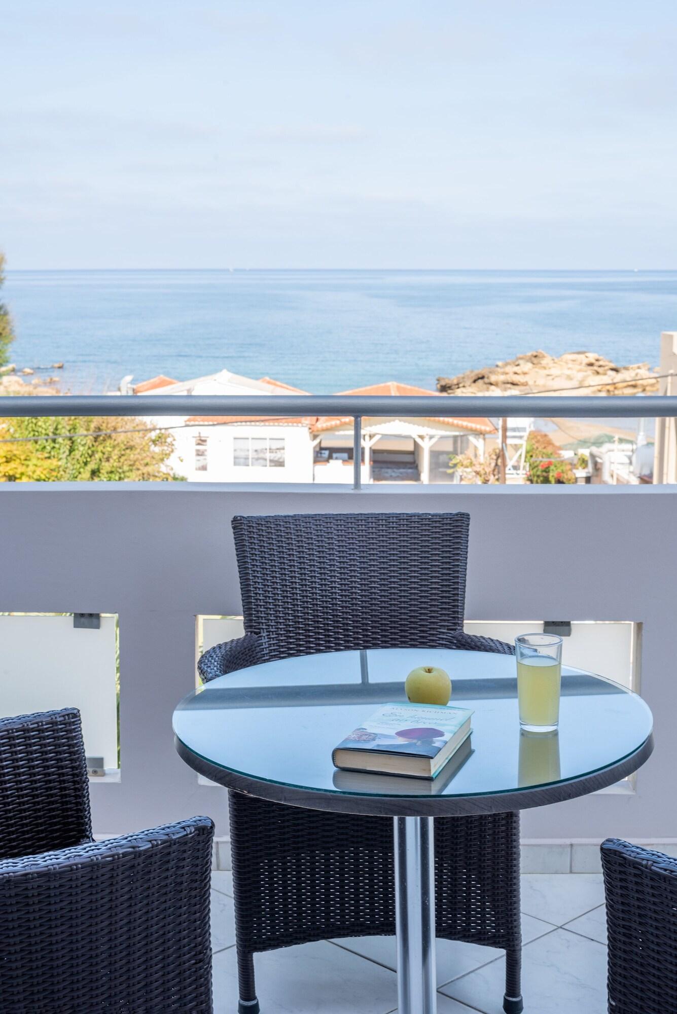 Sevach Apartments Kalamaki Eksteriør bilde