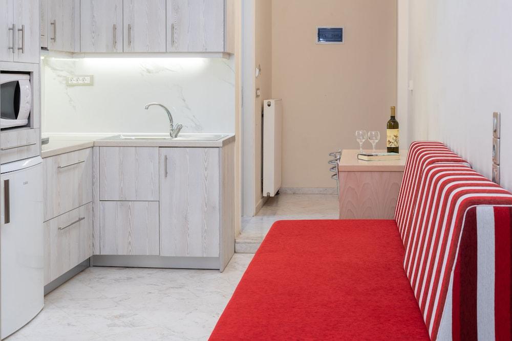 Sevach Apartments Kalamaki Eksteriør bilde