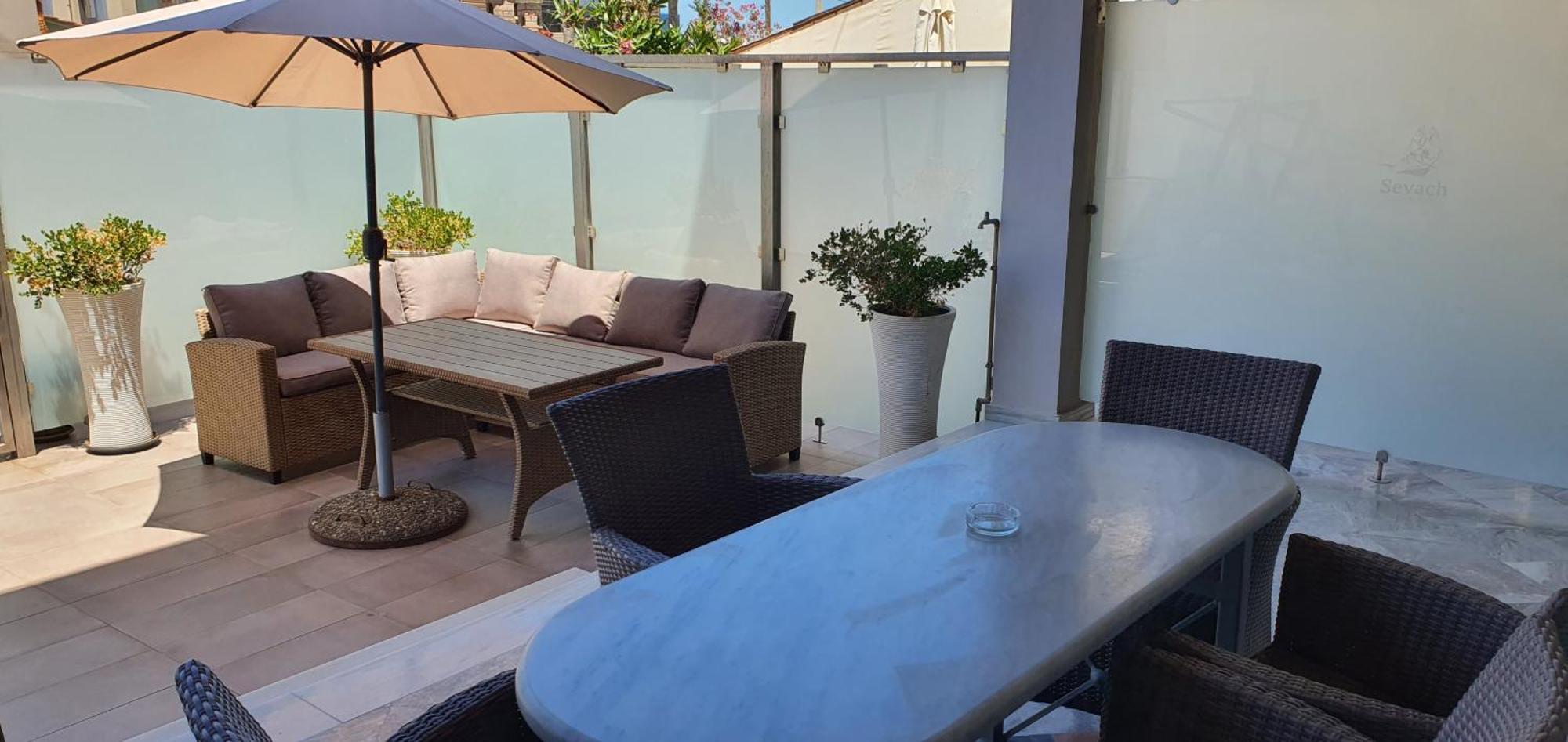 Sevach Apartments Kalamaki Rom bilde